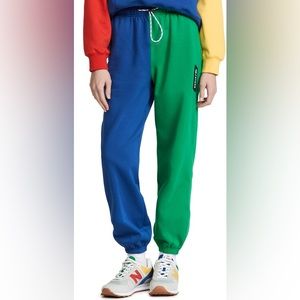 New Balance x Staud | Colorblock Sweatpant | Small